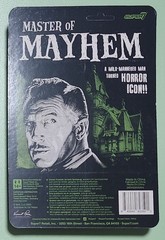 SUPER7 VINCENT PRICE COLORIZED ACTION FIGURE 3.75″ REACTION – Master of Mayhem