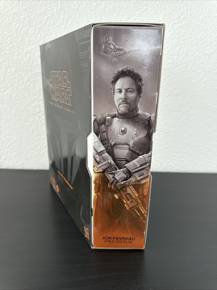 Hasbro Star Wars SDCC Black Series Jon Favreau Paz Vizsla 6″ Figure Lucas Films