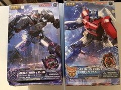 Yolopark AMK PRO Transformers One Final Form Optimus Prime Megatron Model Kits