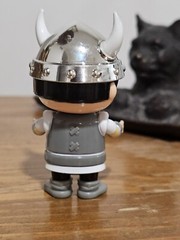 Ryan’s World Ryan Silver Viking 3″ Action Figure – Bonkers Toys