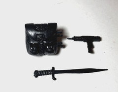 GI Joe Snake Eyes *SHADOW RANGER* v2 Black Major 1985 Style *100% COMPLETE, NEW!