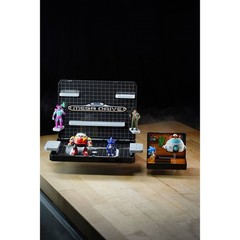 Console Heroes Sega Mega Drive Supervillain Boss Bundle Playset with Sonic the