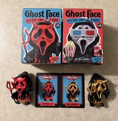 Culturefly GHOST FACE In Different Places RED & GOLD DEVIL MASK CHASE BUNDLE