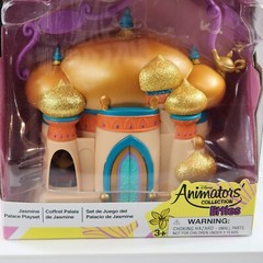 Disney Animators Collection Littles Jasmine Palace Playset Aladdin 10 Piece Set