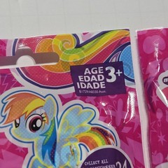 My Little Pony Cutie Mark Magic Blind Bag Lot of 2 Wave 12 Hasbro 2014 Sealed