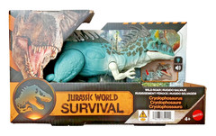 Jurassic World Survival Wild Roar CRYOLOPHOSAURUS Dinosaur Action Figure JKL80🆕