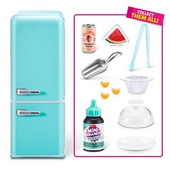 Mini Brands Fill the Fridge Playset