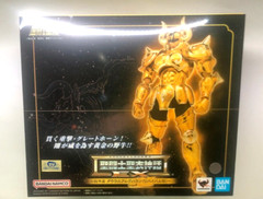 Saint Cloth Myth EX Taurus Aldebaran Revival Ver Saint Seiya Action Figure Toy