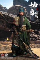 303TOYS 1/6 Three Kingdoms Guan Yu Action Figure Movable Eyes Doll Standard Ver.