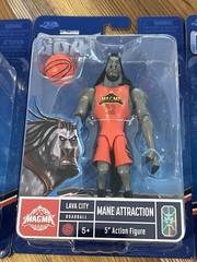 GOAT The Movie Action Figure Will Harris Mane Attraction Lot Of 3