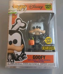 Funko Pop Disney Halloween – Goofy GITD w/ Protector (EE Exclusive)
