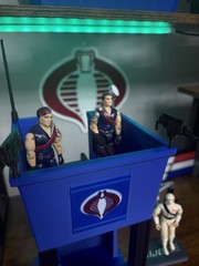 Cobra 3.75 Scale Guard Tower Checkpoint Display for GI Joe Action Figure