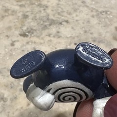Pokemon Tomy Poliwrath Vintage Mini Figure Nintendo 90s Sasco Inc