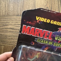 Video Game Super Stars Marvel Capcom Captain America vs Morrigan Figures NIB NEW