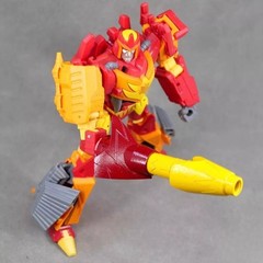 LED Arm Cannon Weapon Upgrade Kit For Generations Comic Flame