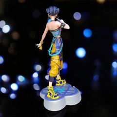 Fanart figure Zoey airbrush painted 9.8 inch Adult 17+