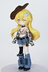 Sookiva Miyo Lovely Professional Intern 16.5cm/6.5In Bjd Doll Action Figure Gift
