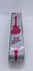 Disney Simplicity Hannah Montana Guitar Rockstar Ribbon Trim Sewing Accessory