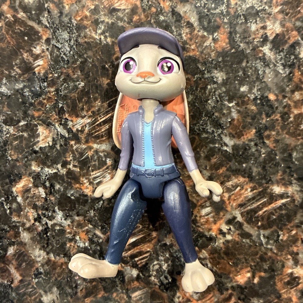 Disney Zootopia 2 Judy Hopps Action Figure [Loose]