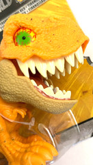“Jurassic World” Indoraptor & Tyrannosaurus rex, Mighty Little Biters Mattel New