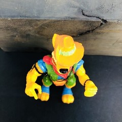 VTG TMNT Walkabout Kangaroo Figure Teenage Mutant Ninja Turtles 1991