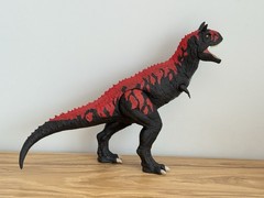 Legacy Collection Reimagined Roarin’ Real Feel Carnotaurus Action Figure – WORKS