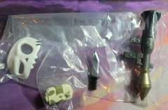 Mr Bone – Wild One ( Ones ) – Rambo – Complete Set Figure And Dog!
