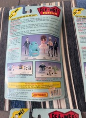 Pee-wee’s Playhouse Herman Lot 4 VTG Toy NEW Cowboy Curtis/Watch/Chairry 80s MOC