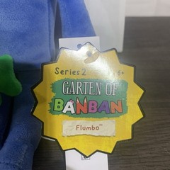 Garten Of BanBan Series 2 FLUMBO and BITTERGIGGLE Plush Set