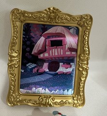 MINISO Disney Alice in Wonderland Surprise Mystery Blind Box Figure Toy Frame Co