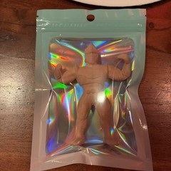 LARGE 3.5″ Kinnikuman Ultimate M.U.S.C.L.E RARE eraser Keshi Robin mask