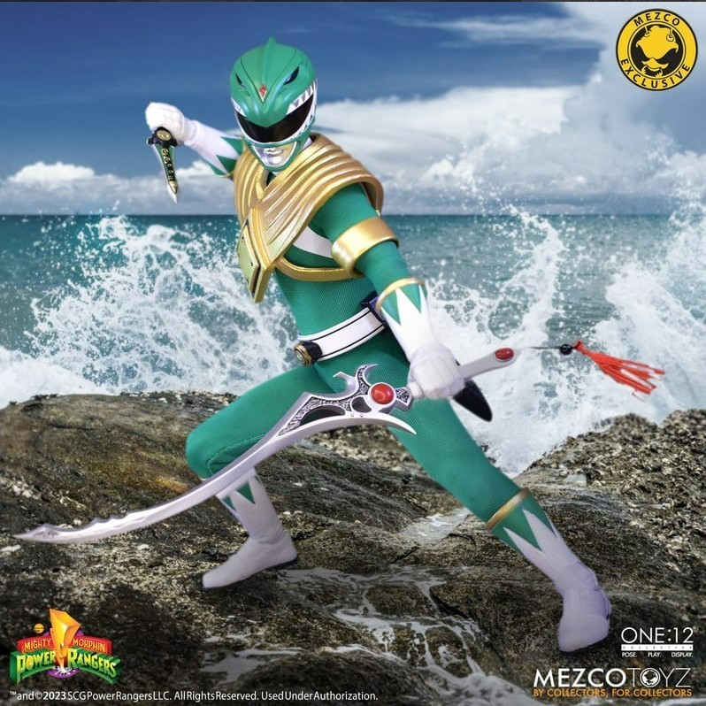 Mezco One:12 2023 SDCC Exclusive Mighty Morphin’ Power Rangers Green Ranger