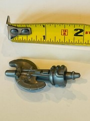 Roboto axe ax Masters of Universe vtg MOTU figure Mattel accessory weapon 1984