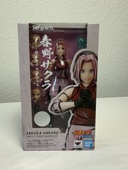 Sakura Haruno Inheritor of Tsunade’s indominable will “Naruto” S.H.Figuarts