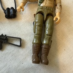 1984 GI Joe Duke Tight Complete PR