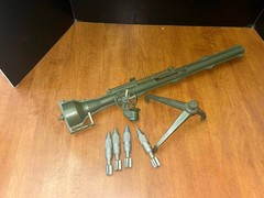 GI Joe – Jeep 7000 — Original Parts