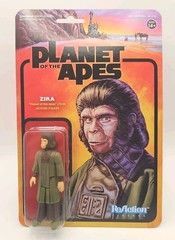 Super7 ReAction 3.75″ Planet of the Apes : Zira Action Figure – NEW