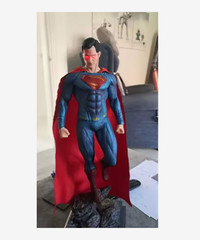 DC Justice League Superman Figure GK Handmade Statue Model Gift