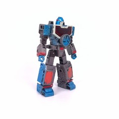 Transformers Decepticon Scrapface Complete Netflix Deluxe Class