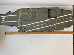 RedBox U.S Aircraft Carrier 88 Navy Ship 31” Long Pre-owned No 69016