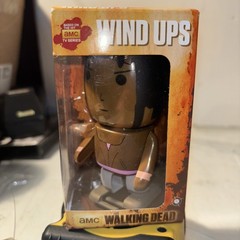 AMC The Walking Dead Wind-Up Michonne by Bulls-I-Toy NIB New In Box