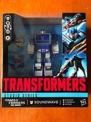Soundwave Transformers Studio Series