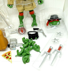 Super 7 Ultimates TMNT Undercover Raphael 100% Complete