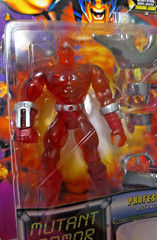 1996 Toy Biz Marvel X-Men Mutant Armor Series PROFESSOR XAVIER Action Figure NIB