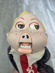 Pee Wees Playhouse Billy Baloney Ventriloquist Dummy And Pee Wee Herman (Both)