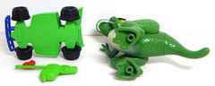 Disney Pixar’s Toy Story and Beyond 2001 Racin’ Rex & R/C Mattel (no packaging)