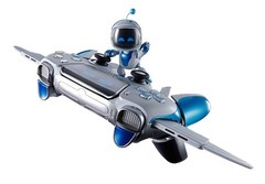 Chogokin Super Alloy Astro Bot & Dual Speeder Action Figure Toy games PRE