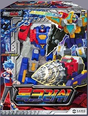 Metal Cardbot S ROCKCRUSH ROCK CRUSH Drill Tank Transforming Car Figure Toy