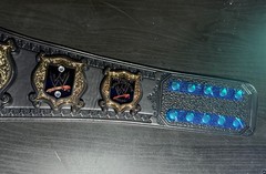 WWE Undisputed Championship Replica Belt V2 With belt Bag