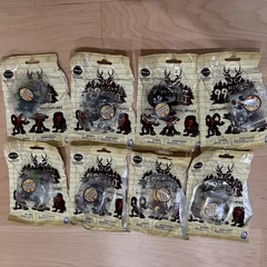 Lot of 8– 99 Nights In The Forest Mystery Minifigures & DLC CODES FREE SHIPPING